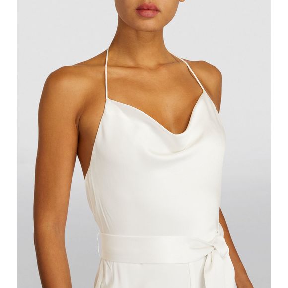 ALICE+OLIVIA
Cowl-Neck Primrose Jumpsuit SALE 🔥☄️ - Picture 3 of 13